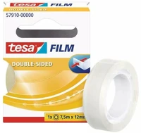 Tesa COR_TE57910 Ragasztószalag, kétoldalas, 12 mm x 7,5 m,  