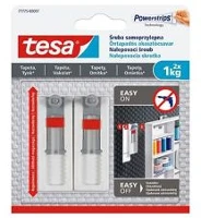 Tesa COR_TE77775 akasztócsavar, öntapadó, állítható, tesa 