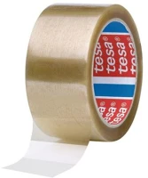 Tesa COR_TESCS428028 Csomagolószalag, 25 mm x 66 m,  