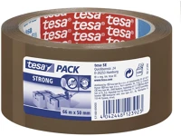 Tesa J57168-00004-05 Ragasztószalag  strong 57168 55mmx66m barna kép