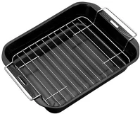 Tescoma 624624 Saphir mély tepsi ráccsal 38x28cm (.00) kép