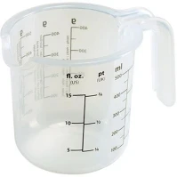 Tescoma 630406 Delícia műanyag mérőedény 0,5 liter (.00) kép