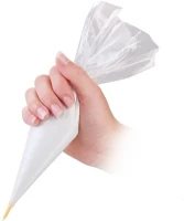 Tescoma 630473 Delícia 30cm-es habzsák 5db mini díszítőfejjel (.00) kép