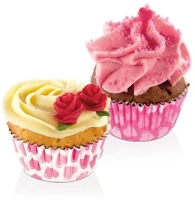 Tescoma 630599 Delícia mini muffinpapír 4cm átmérőjű, 100db szívecskés (.00) kép