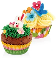 Tescoma 630617 Delícia színes muffinpapír 6cm átmérőjű, 60db (.00) kép