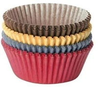 Tescoma 630634 Delícia színes muffinpapír 6cm átmérőjű, 100db (.00) kép