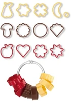 Tescoma 630900 Delícia hagyományos sütemény kiszúrók 13db (.00) kép