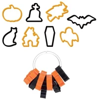 Tescoma 630907 Delícia halloween-i sütikiszúrók 8db (.00) kép