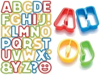 Tescoma 630925 Delícia kids abc-s süti kiszúrók 34db (.00) kép