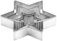 Tescoma 631364 Delícia kiszúró forma, csillagok 6db (.00) kép