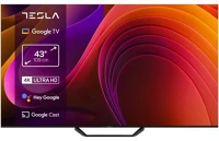 Tesla 43E655BUS Uhd google smart led tv kép