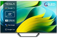 Tesla Q43E655GUS Uhd qled google smart tv kép