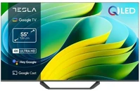 Tesla Q55E655GUS Uhd qled google smart tv kép