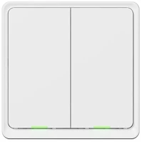 Tesla TSL-SWI-SCENEZG2 Tesla okos kapcsoló, dupla, elemes kép