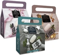 Tesori d'oriente DA503XSZLA8008970058160 Ajándékszett (szappan 125g és parfüm 100ml) 3 illatban kép