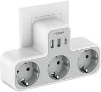 Tessan TS-323-DE-C Fali konnektor kép