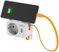 Tessan TS-332-DE Wall socket kép