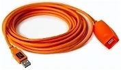 Tether tools CU1917 Tetherpro usb 2.0 active extension, 16, hi-visibility org kép