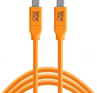 Tether tools CUC15-ORG Tetherpro usb-c to usb-c, (4.6m) org kép