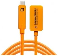 Tether tools TBPRO3-ORG Tether boost pro usb-c core controller hosszabító kábel (narancs) kép