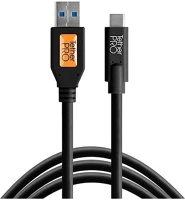 Tether tools USB 3.0 TO Tetherpro usb 3.0 to usb-c, (4.6m) blk kép