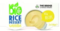 The bridge COR_KHT722H Növényi desszert, bio, 2x130 g, rizs, vanília kép