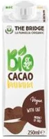 The bridge COR_KHTEJBZKB25 Növényi ital, bio, dobozos, 0,25 l, zab, kakaós-banános kép