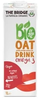 The bridge COR_KHTEJBZO3 Növényi ital, gluténmentes, bio, dobozos, 1 l, omega 3, zab kép