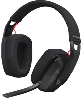 The g-lab BT/ 2,4 GHZ Vezeték nélküli Fejhallgató - KORP PLATINIUM-B (mikrofon kép