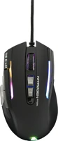 The g-lab 4800 DPI, 9 Kult nitrogen atom mouse black kép