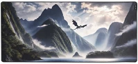 The g-lab PAD-DRAGON Egérpad - pad dragon (900x400x4mm, vízálló, fekete) kép