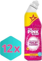 The pink stuff 5060033820681 Wc-tisztító 750 ml karton - 12db kép