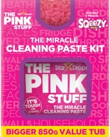 The pink stuff DA503XSZPS5060033823903 pink stuff tiszítópaszta 850g + pink stuff dual sqeezy dual szivacs) kép