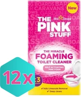 The pink stuff DA503XSZPSK5060033821664 Habos wc-tisztító 3x100g karton - 12db kép