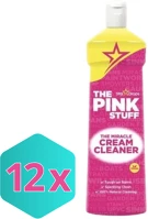 The pink stuff DA503XSZPSK5060033823675 Súrolókrém málna illattal 500ml karton - 12db kép