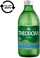 Theodora 30.01765 Ásványvíz szénsavas  üveges 0,33l drs kép