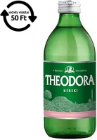 Theodora 30.01771 Ásványvíz szénsavmentes  üveges 0,33l drs kép