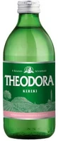 Theodora COR_KHI139V Ásványvíz, szénsavmentes, üveges, 0,33 l 