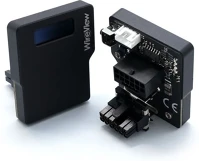 Thermal grizzly TG-WV-H1R Wireview gpu, 1x 12vhpwr gpu fogyasztásmérő, fordított kép