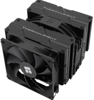 Thermalright 140 BLACK Peerless assassin 140 processzor hűtő fekete kép