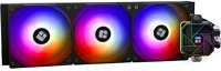 Thermalright AQUA ELITE 360 BLACK ARGB V3 Aqua elite 360 v3 argb processzor vízhűtő fekete kép