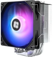 Thermalright BURST ASSASSIN 120 SE ARGB Processzor hűtő fekete-ezüst kép