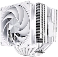 Thermalright FROST TOWER 140 WHITE Processzor hűtő fehér kép