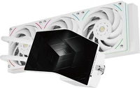 Thermalright LEVITA VISION 360 UB ARGB WHITE Processzor vízhűtő fehér kép