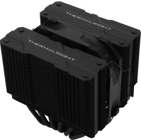 Thermalright PEERLESS ASSASSIN 120 MINI BLACK Peerless assassin 120 mini processzor hűtő fekete kép