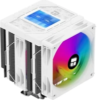Thermalright PEERLESS ASSASSIN 120 VISION ARGB WHITE Processzor hűtő fehér kép