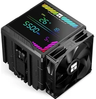 Thermalright PEERLESS ASSASSIN 140 DIGITAL BLACK Peerless assassin 140 digital  processzor hűtő fekete kép
