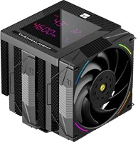 Thermalright PHANTOM SPIRIT 120 DIGITAL EVO Processzor hűtő fekete kép