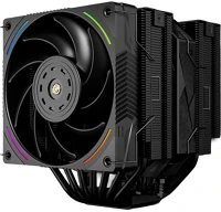 Thermalright ROYAL PRETOR 130 ULTRA BLACK Royal pretor 130 ultra processzor hűtő fekete kép