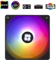 Thermalright TL-C12C-S Rendszerhűtő ventilátor fekete kép